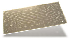 MicroChemical Chip (Fabricated by Wet Etching+Micro Drill+Bonding)